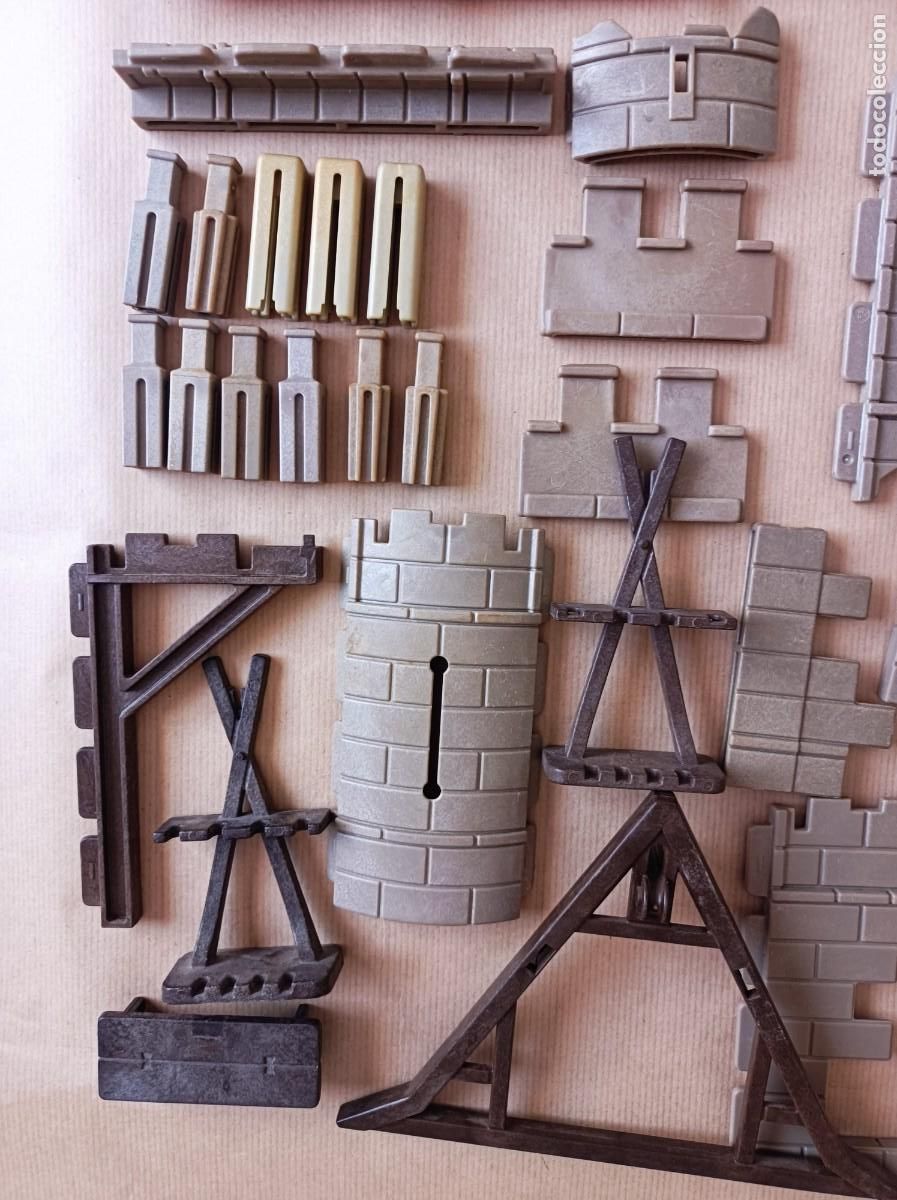 Playmobil: Restos castillo medieval de Playmobil - Foto 8