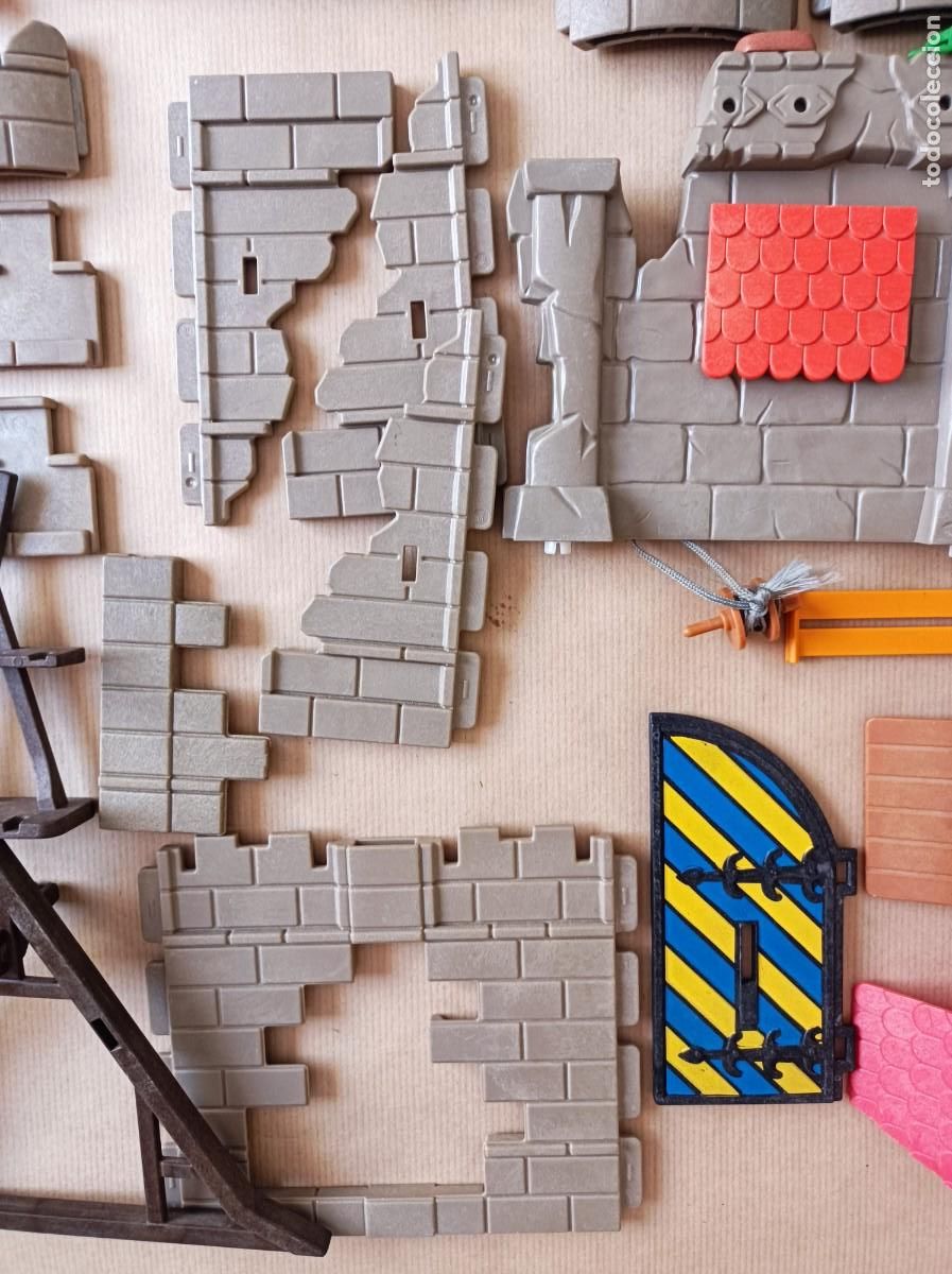 Playmobil: Restos castillo medieval de Playmobil - Foto 9