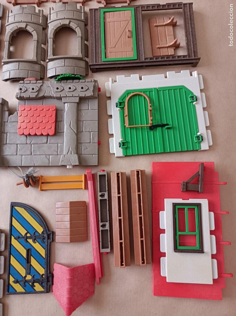 Playmobil: Restos castillo medieval de Playmobil - Foto 10
