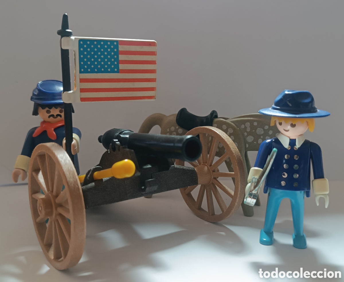 Playmobil: Playmobil Artiller&iacute;a Nordista Cl&aacute;sico