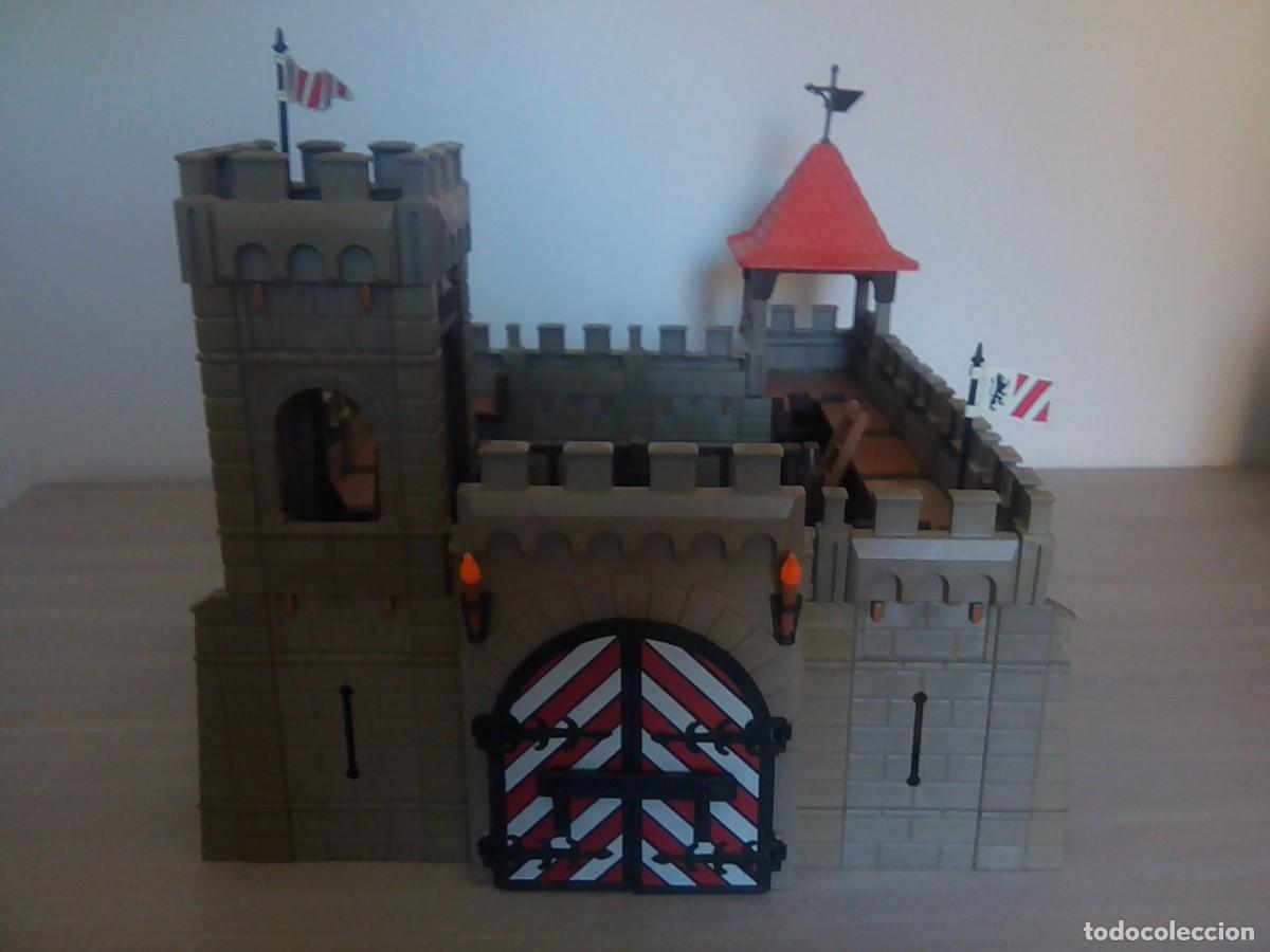 Playmobil: PLAYMOBIL ESCUADRA VIGA MADERA GRANJA CASA MEDIEVAL CASTILLO