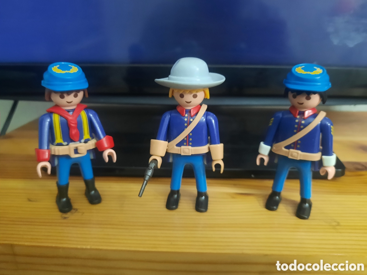 Playmobil: Pack Soldados Nordistas Playmobil