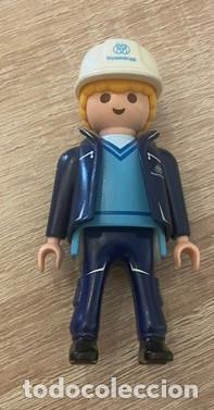 Playmobil: PLAYMOBIL - T&Eacute;CNICO ASCENSORES THYSSENKRUPP