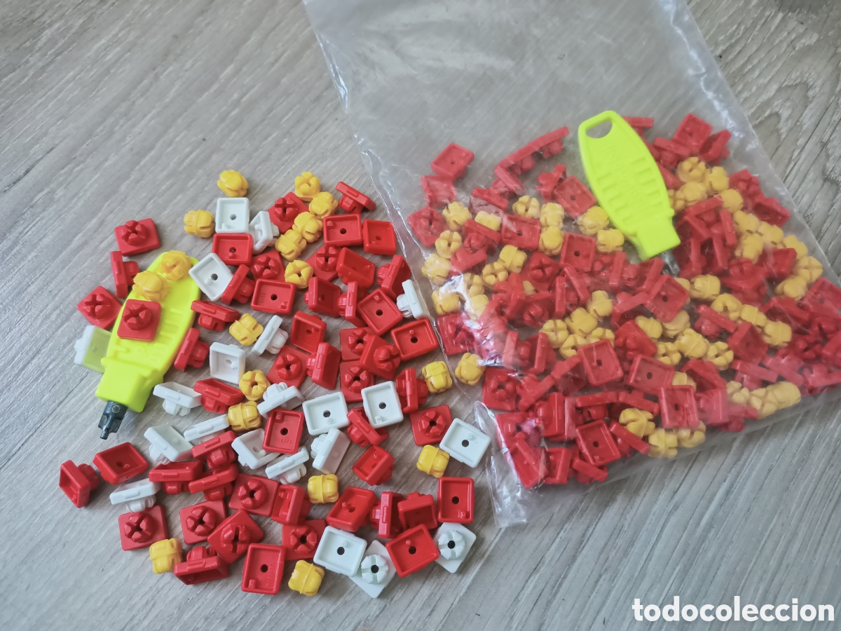 Playmobil: Playmobil lote de enganches system x conectores grapas y 2 llaves