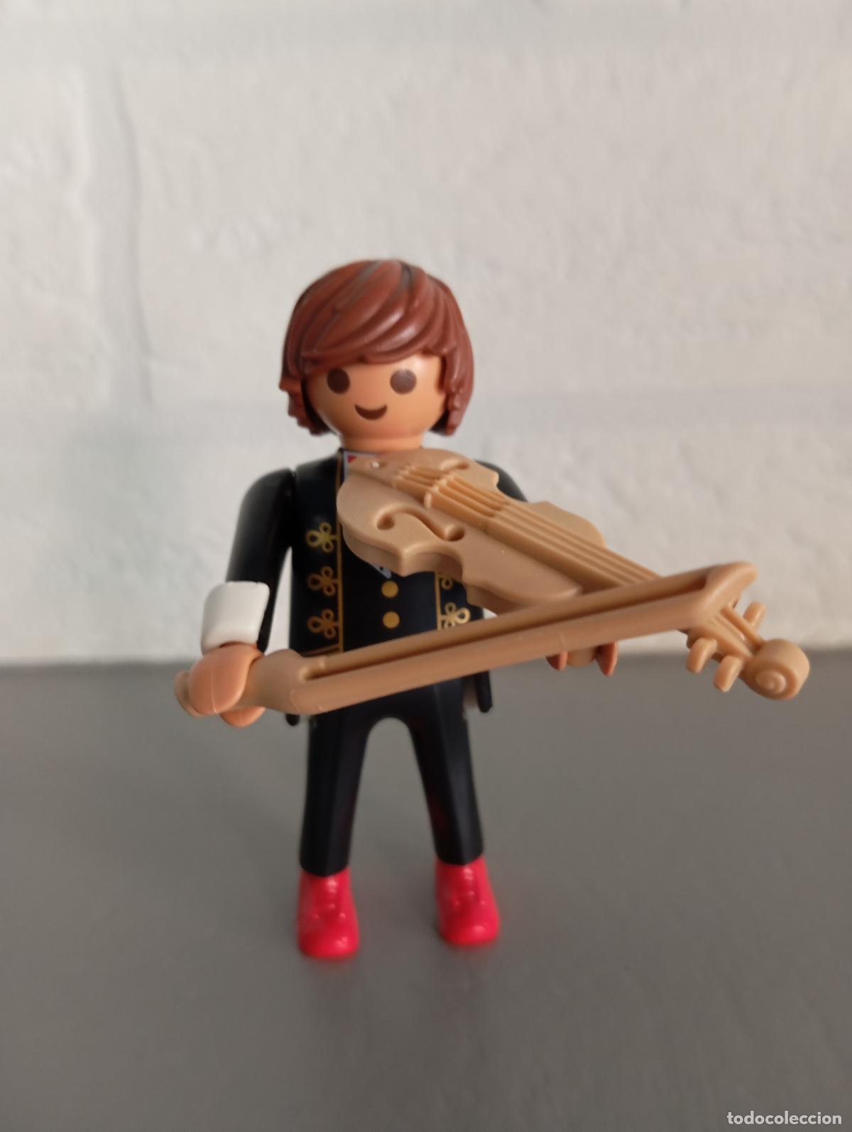 Playmobil: Playmobil Figura con accesorios. M&uacute;sica