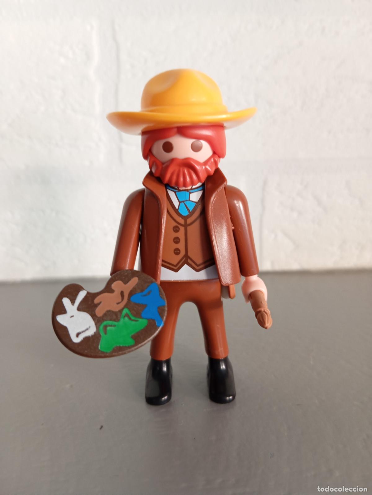Playmobil: Playmobil Figura con accesorios. Van Gogh