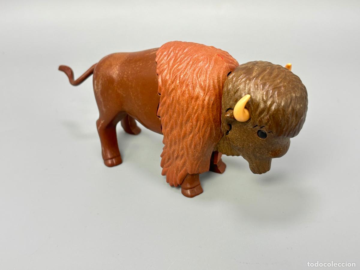 Playmobil: Playmobil bisonte indio oeste