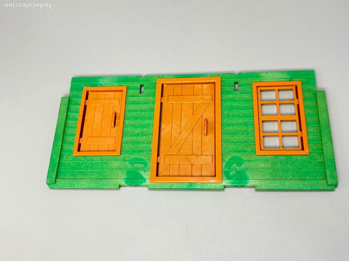 Playmobil: Playmobil 3424 3462 fachada con puerta y ventana drug store