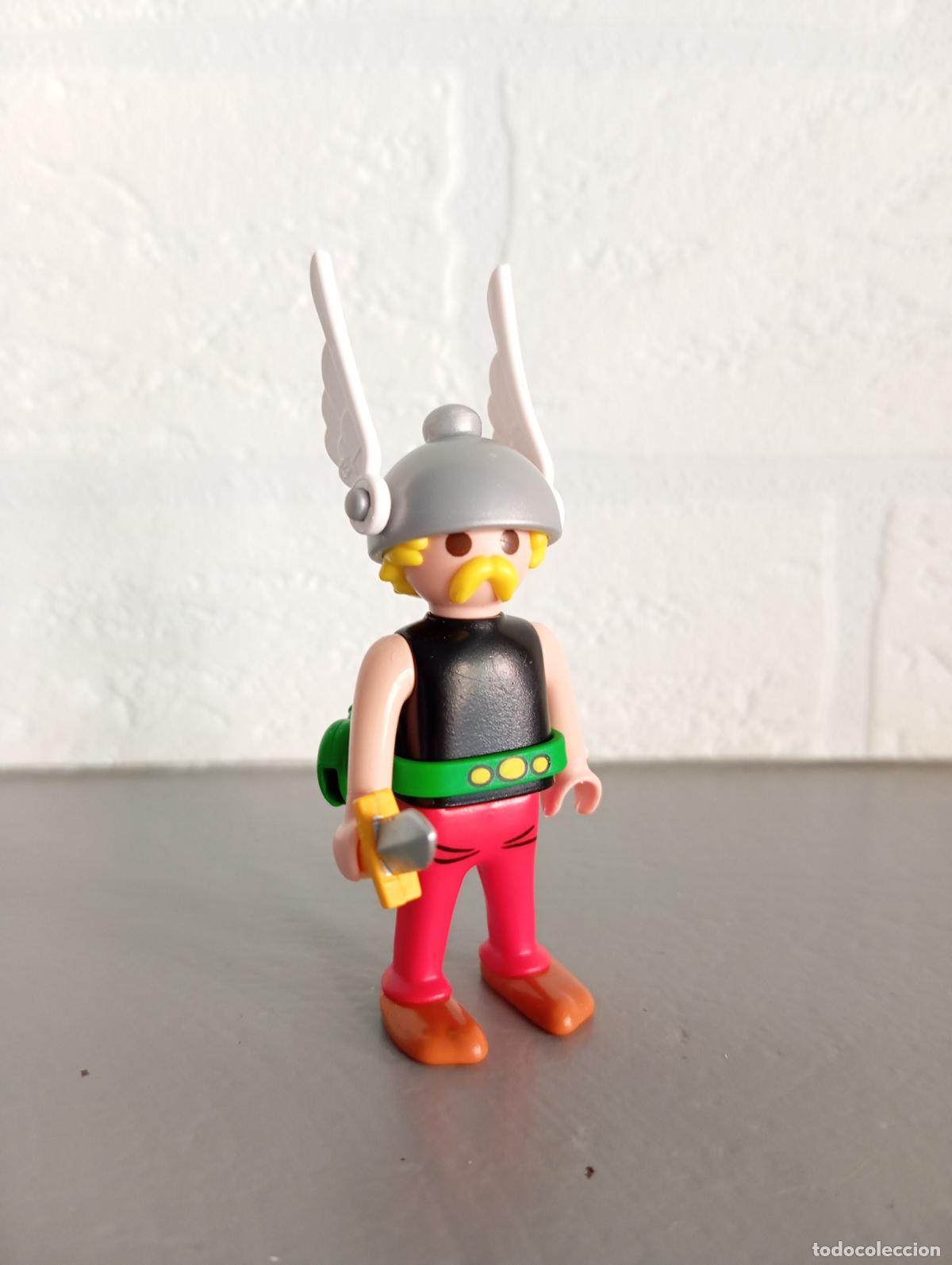 Playmobil: Playmobil Figura con accesorios. Ast&eacute;rix