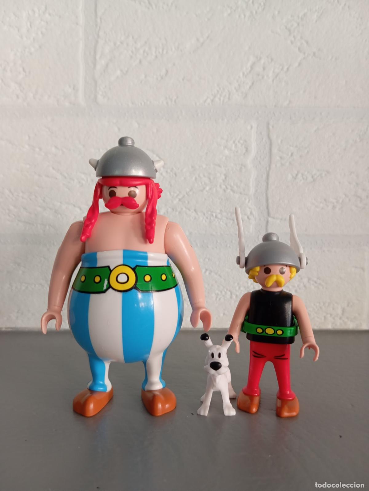 Playmobil: Playmobil Figura con accesorios. Ast&eacute;rix