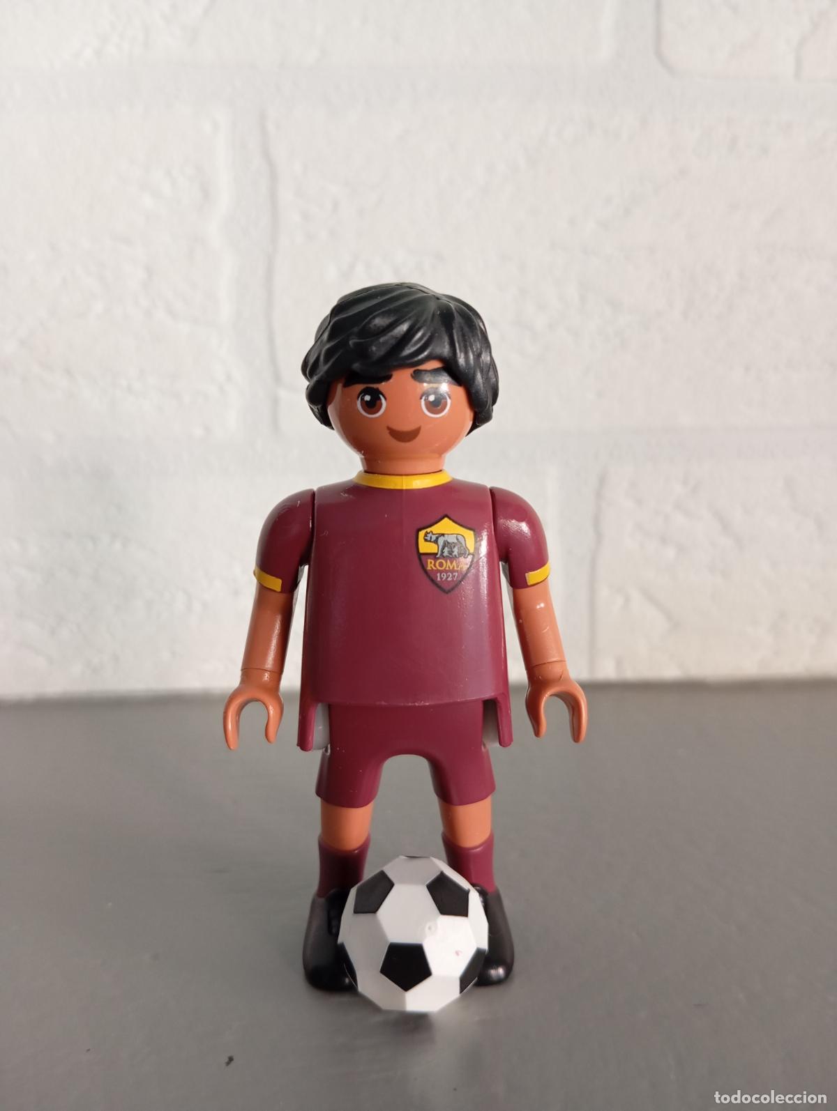 Playmobil: Playmobil Figura con accesorios. Futbolista