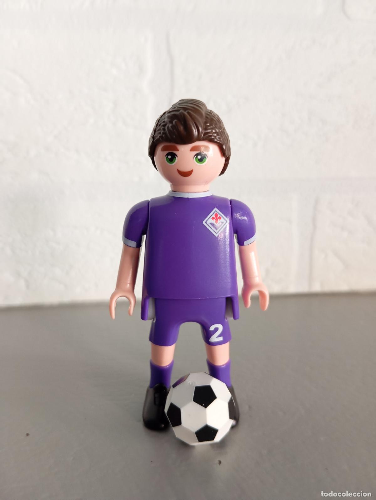 Playmobil: Playmobil Figura sin accesorios. Futbolista