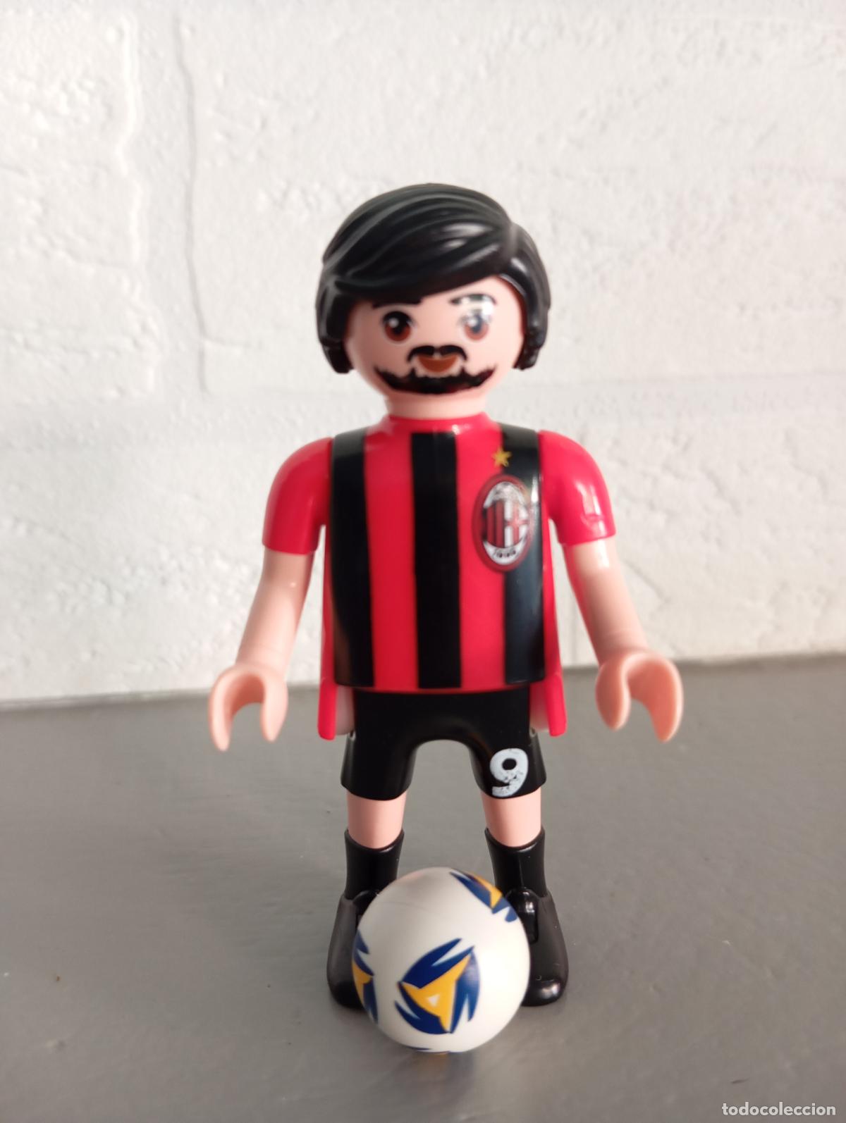 Playmobil: Playmobil Figura sin accesorios. Futbolista