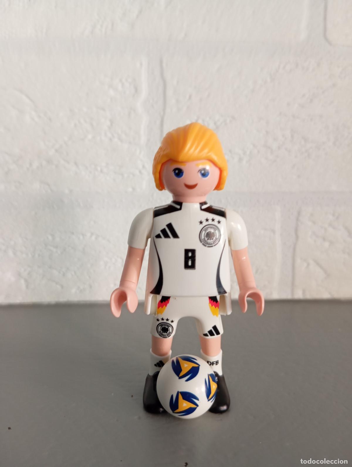 Playmobil: Playmobil Figura con accesorios. Futbolista