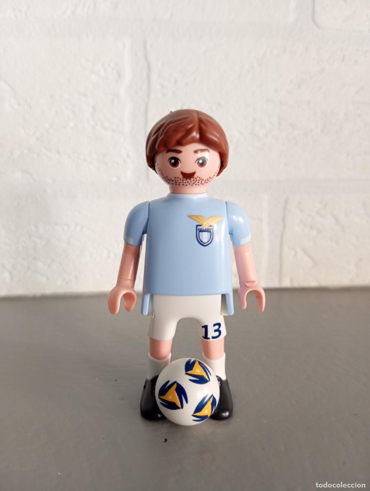 Playmobil: Playmobil Figura con accesorios. Futbolista