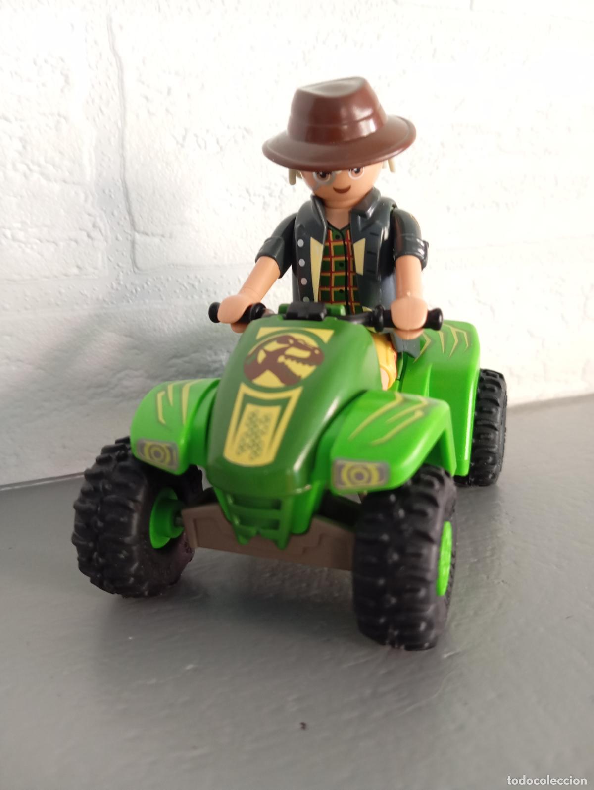 Playmobil: Playmobil Jeep verde