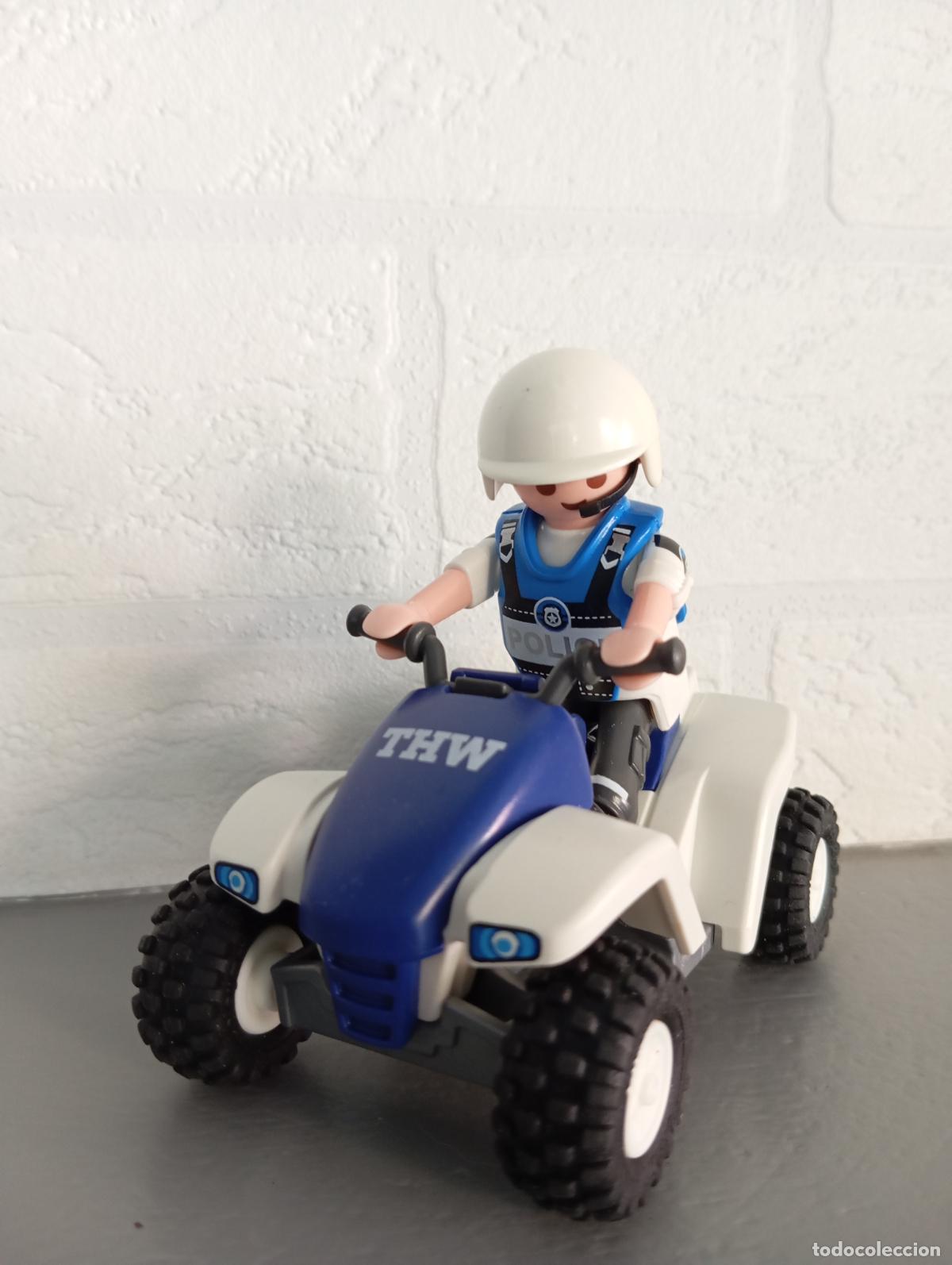 Playmobil: Playmobil Jeep polic&iacute;a