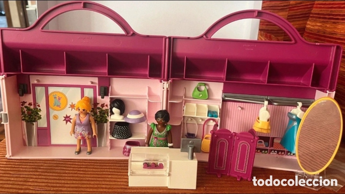 Playmobil: Playmobil Tienda de Moda Malet&iacute;n