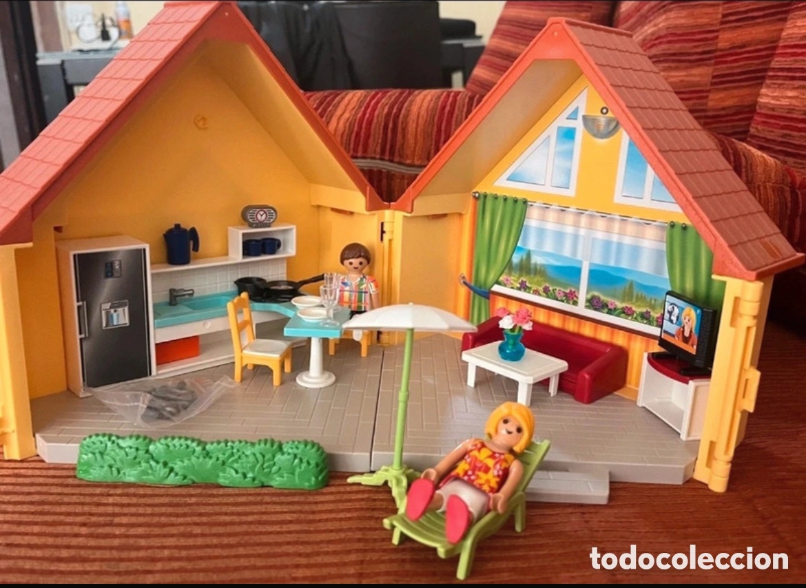 Playmobil: Casa de mu&ntilde;ecas Playmobil