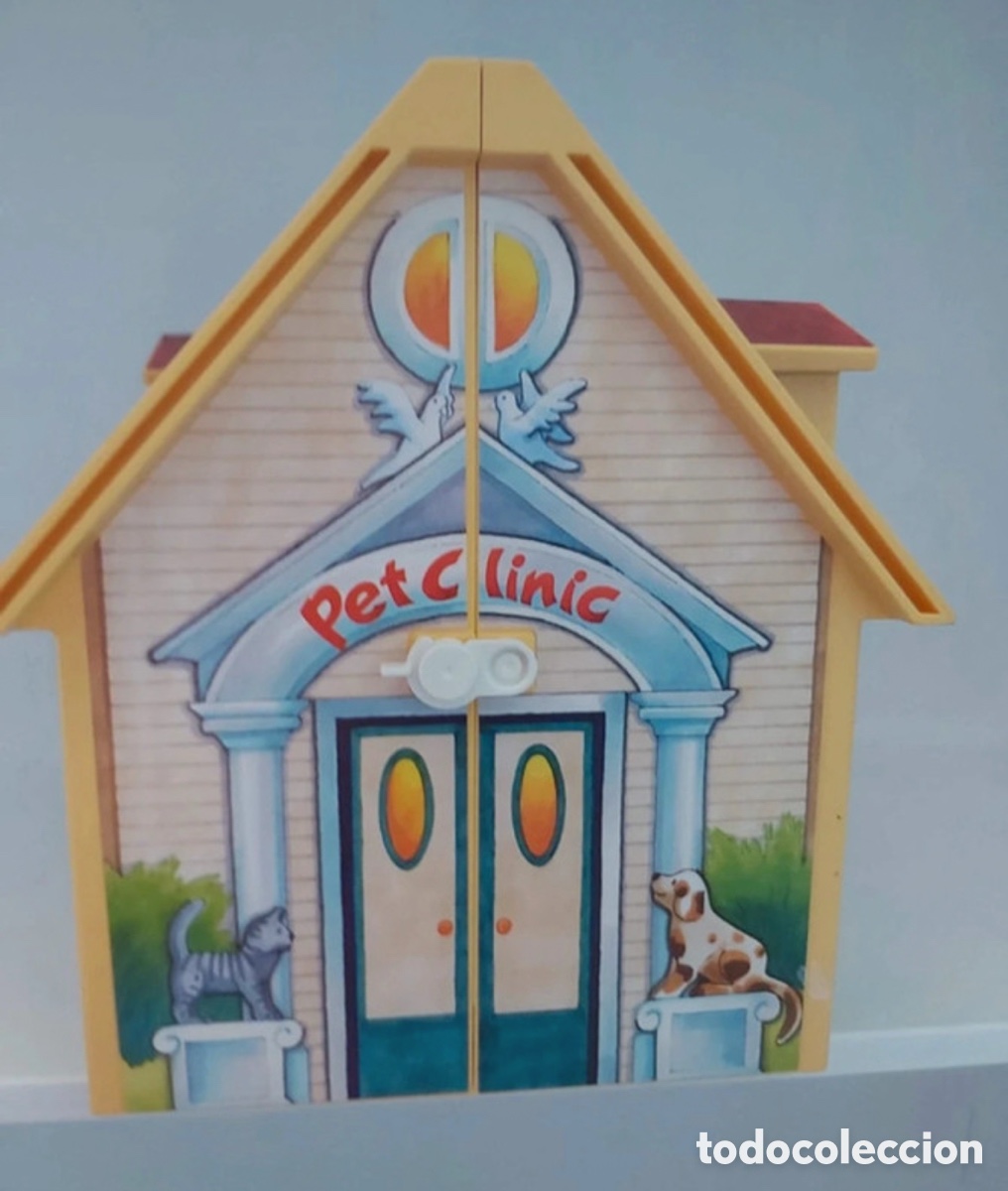 Playmobil: Playmobil Cl&iacute;nica Veterinaria
