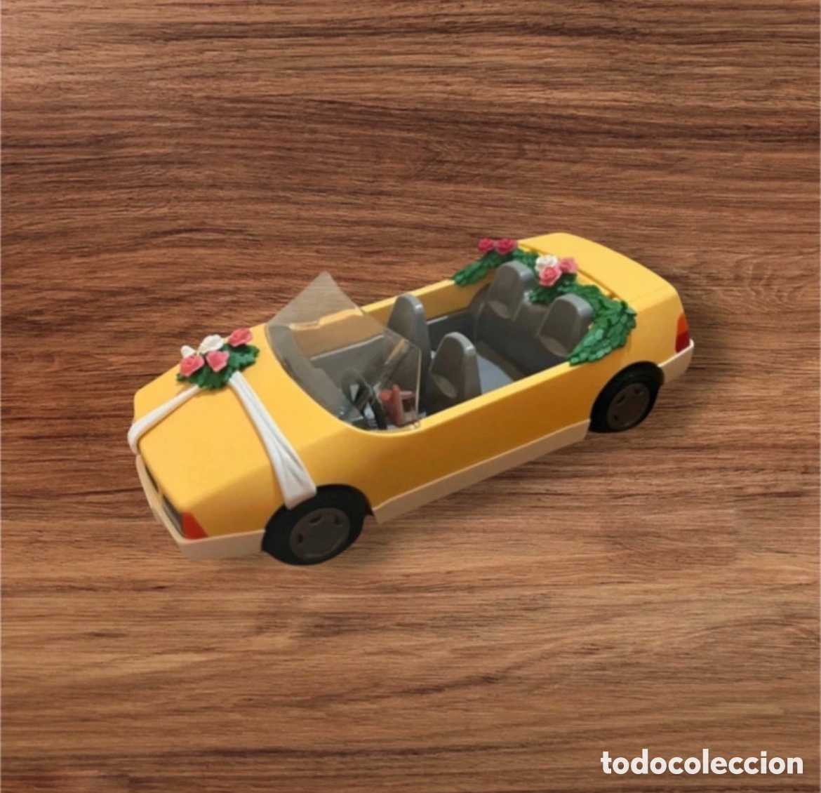Playmobil: Coche de boda antiguo playmobil