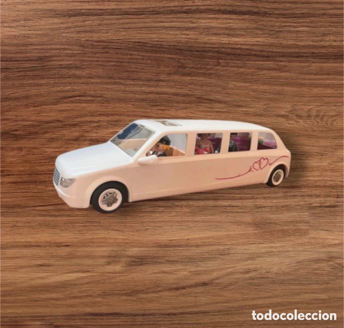 Playmobil: Playmobil limusina blanca