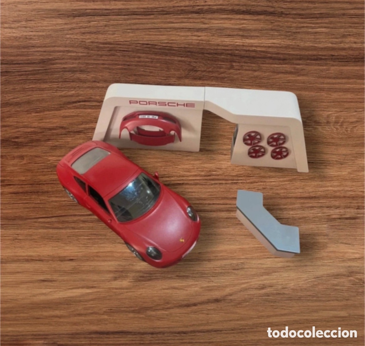 Playmobil: Playmobil Porsche rojo