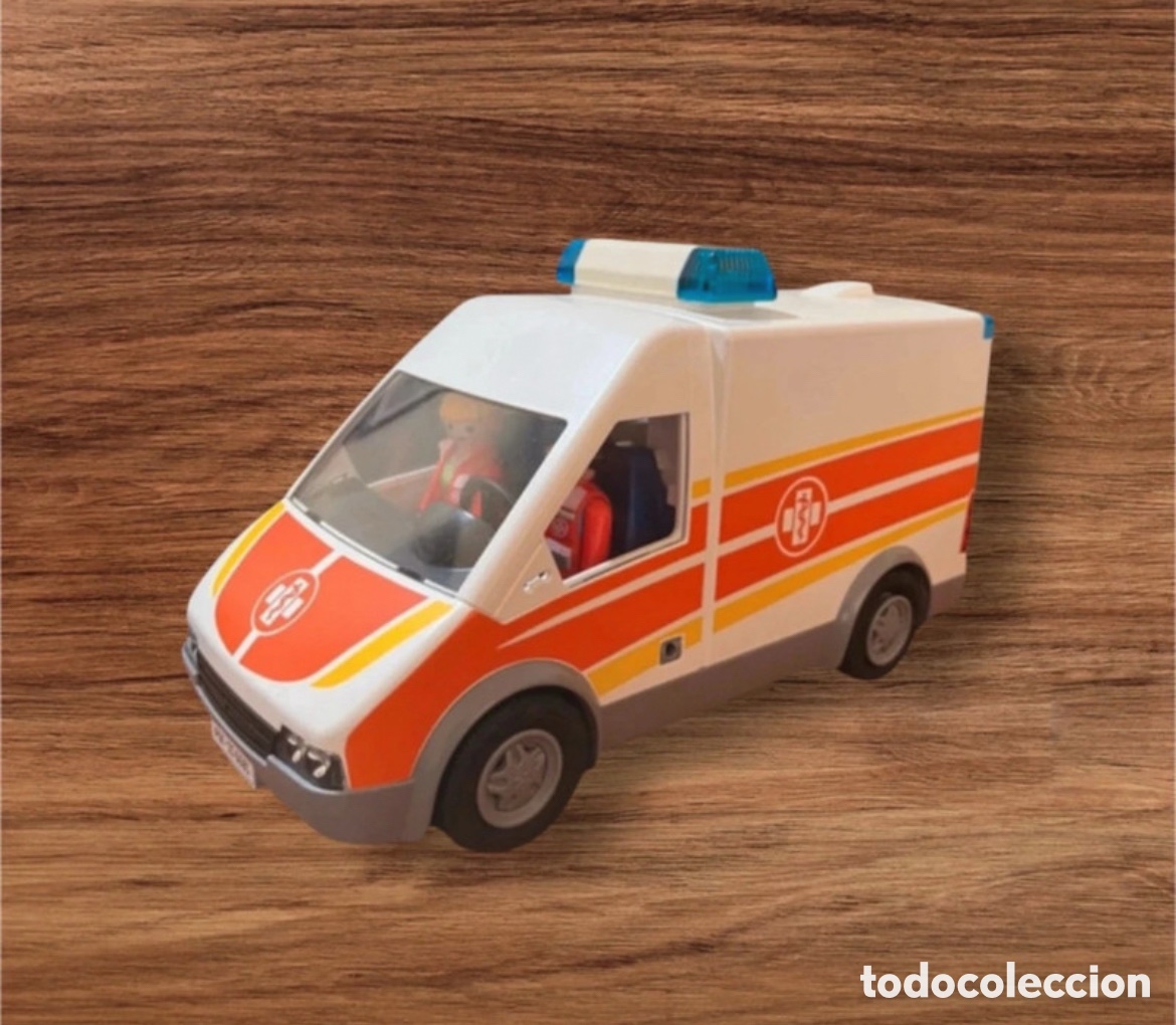 Playmobil: Playmobil ambulancia