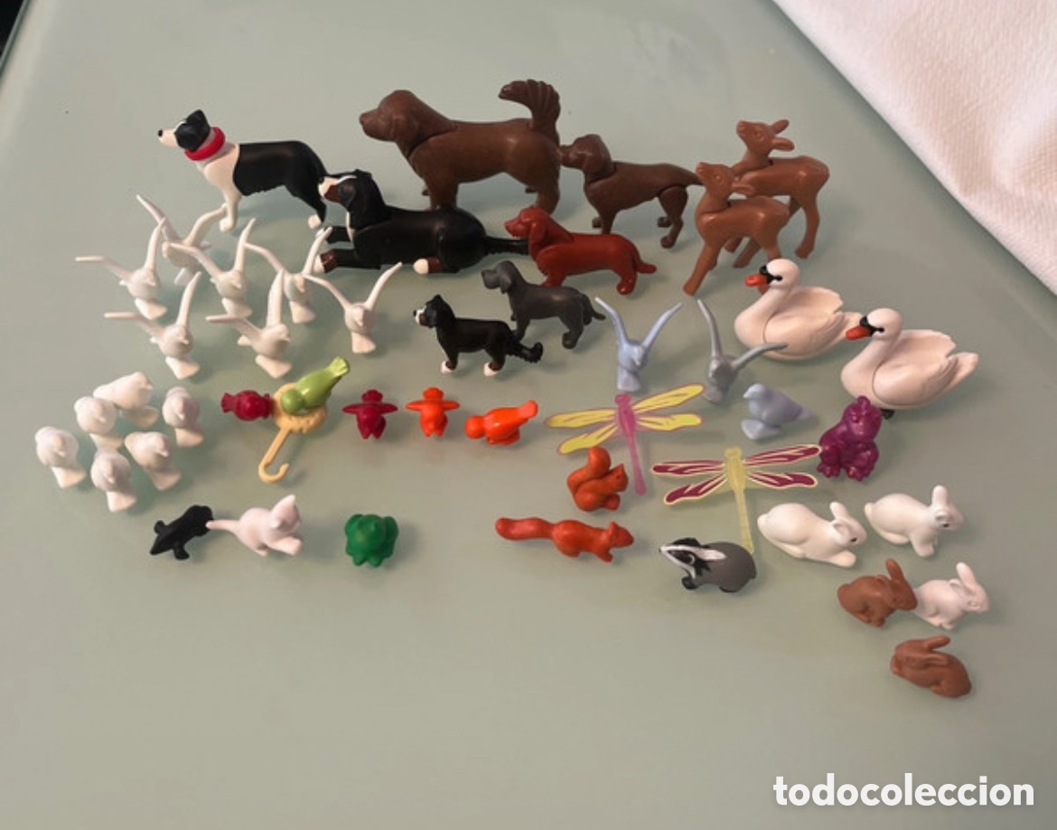 Playmobil: Playmobil lote animales varios