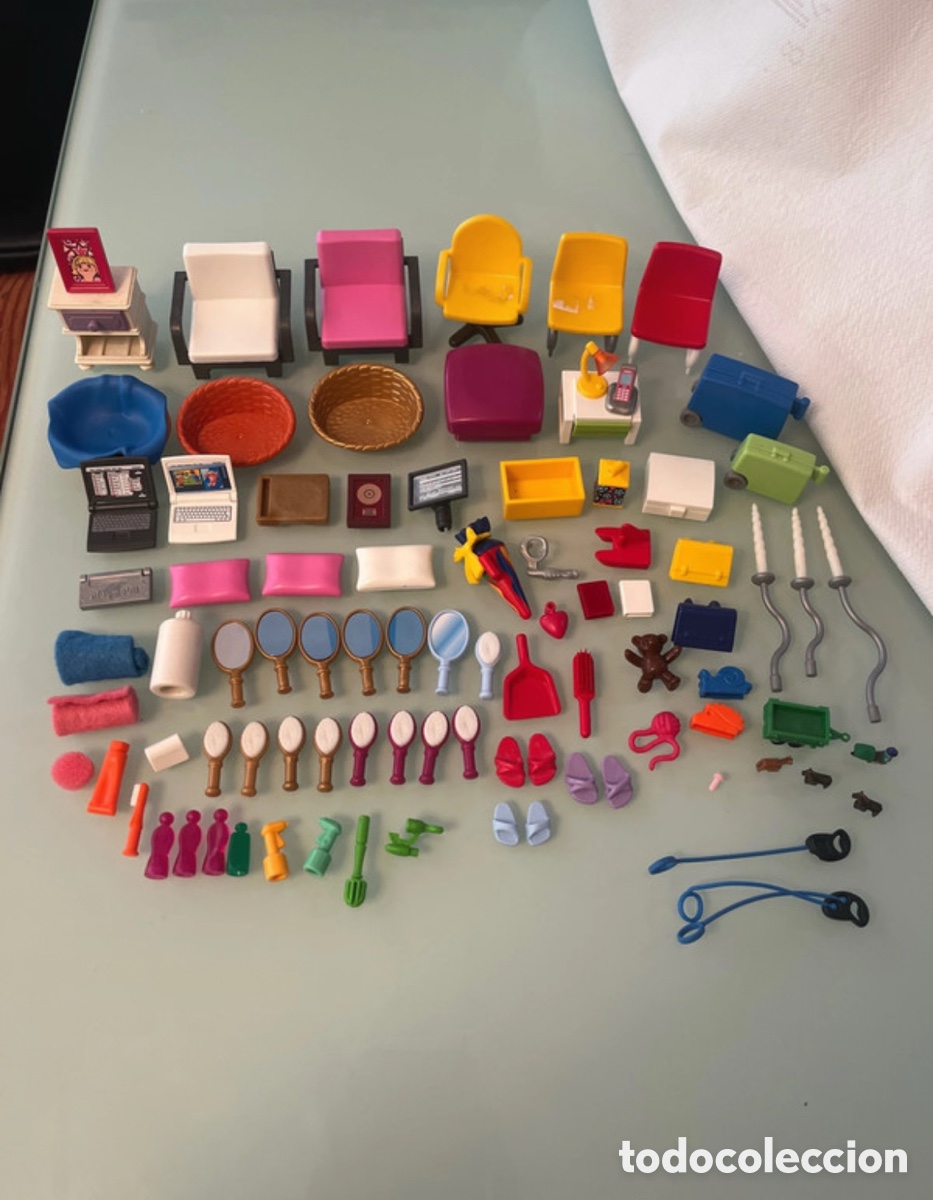 Playmobil: Playmobil accesorios para la casa variados