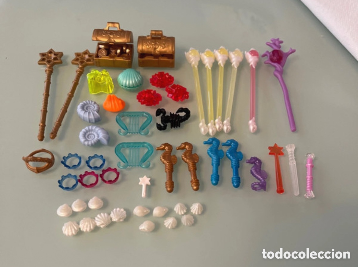Playmobil: Lote playmobil accesorios sirena