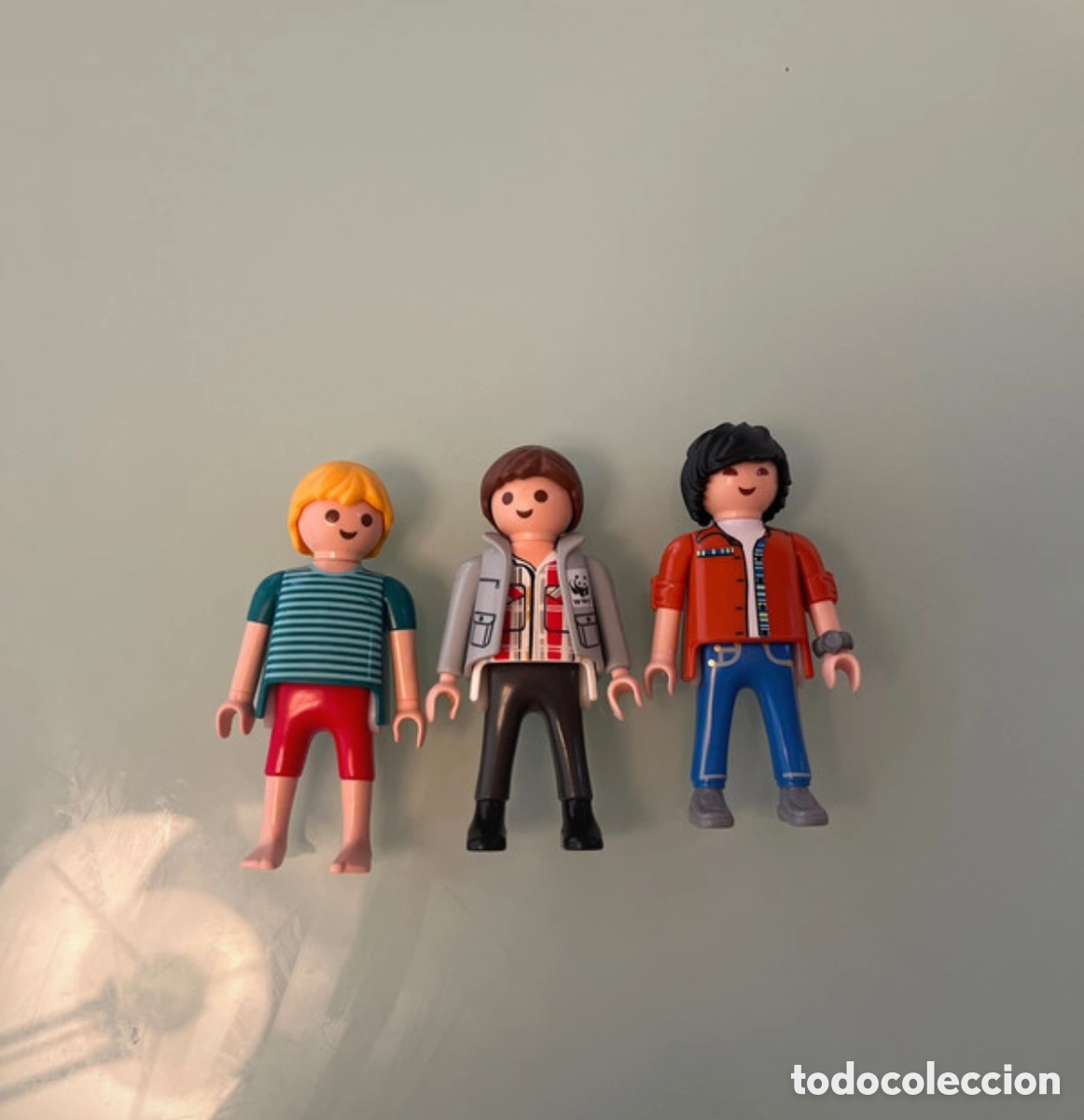 Playmobil: Playmobil 3 hombres variados