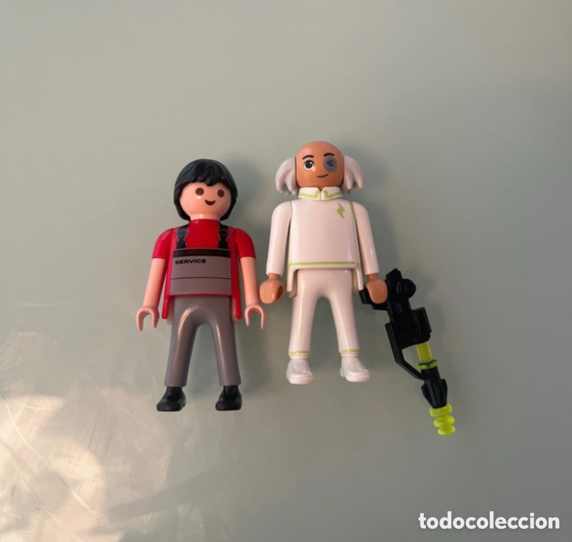 Playmobil: Playmobil mec&aacute;nico Porsche y cient&iacute;fico