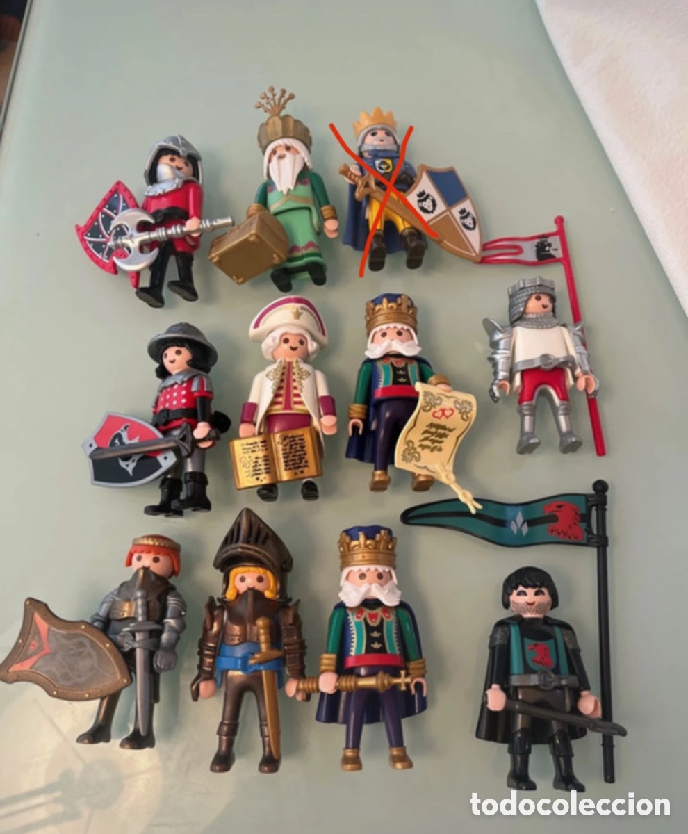 Playmobil: Playmobil lote 10 pr&iacute;ncipes y reyes