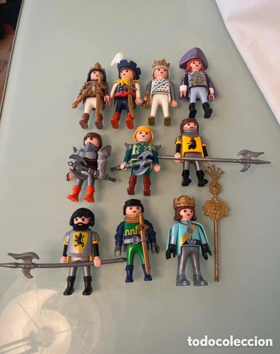 Playmobil: Playmobil 10 pr&iacute;ncipes medievales