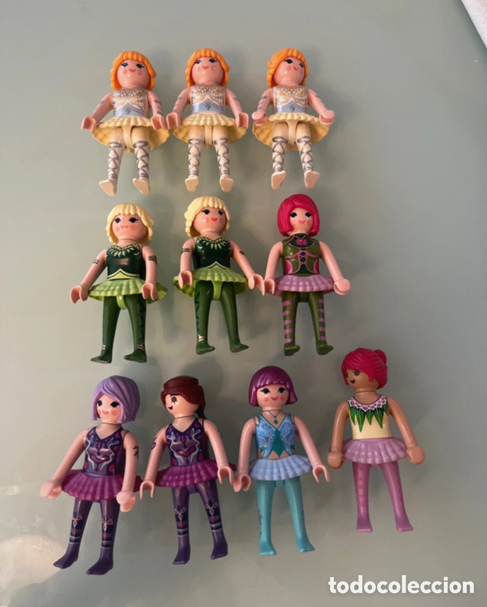 Playmobil: Playmobil 10 bailarinas