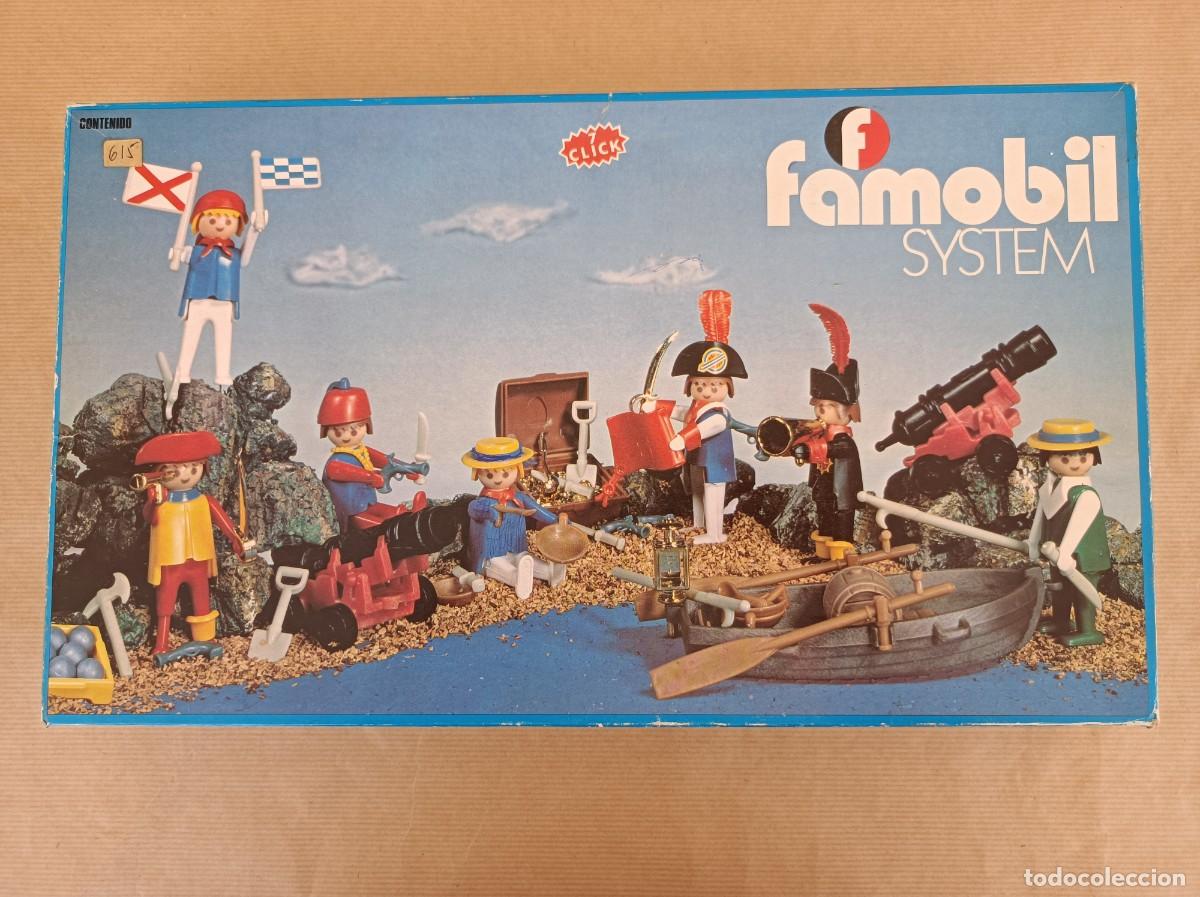 Playmobil: CAJA DE PIRATAS FAMOBIL REF. 3410