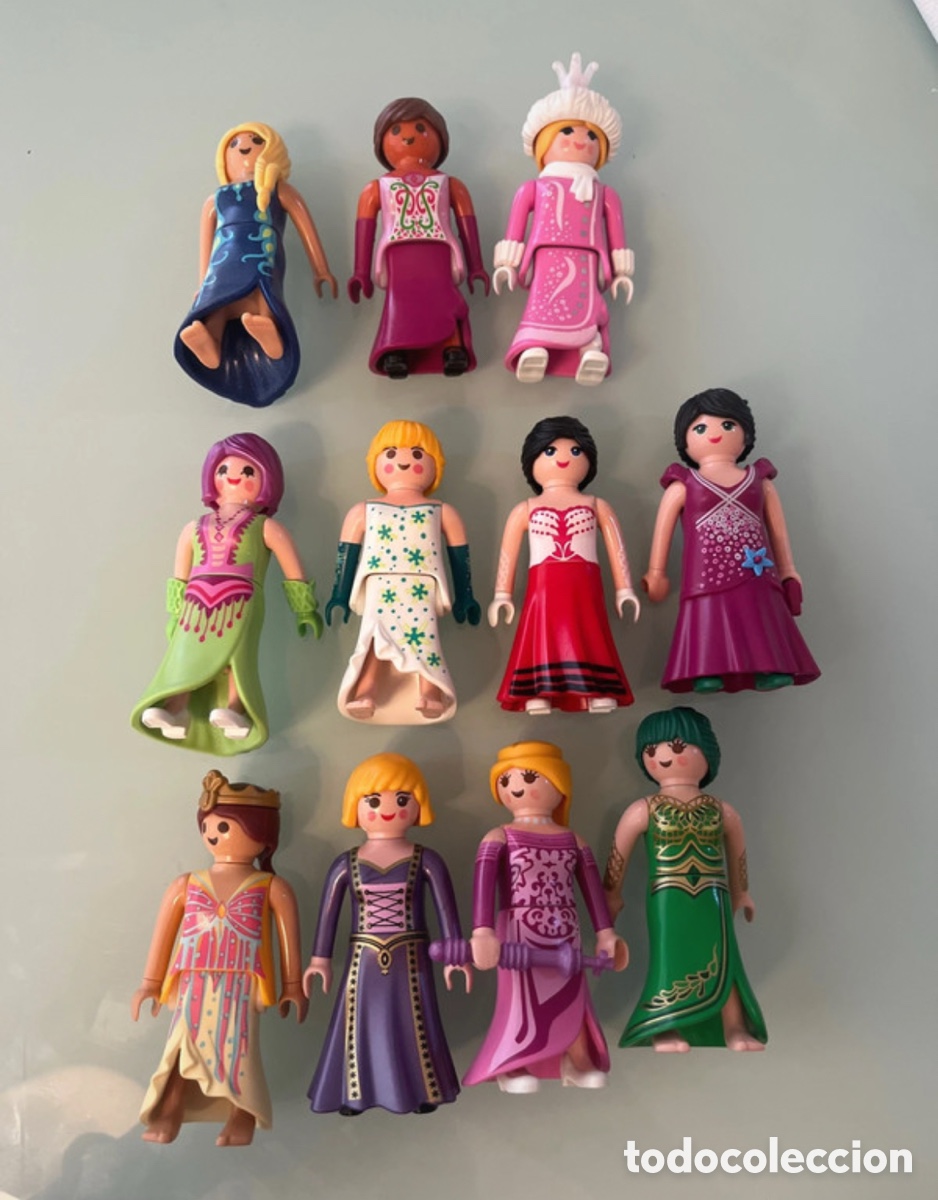 Playmobil: Playmobil 11 chicas con vestido