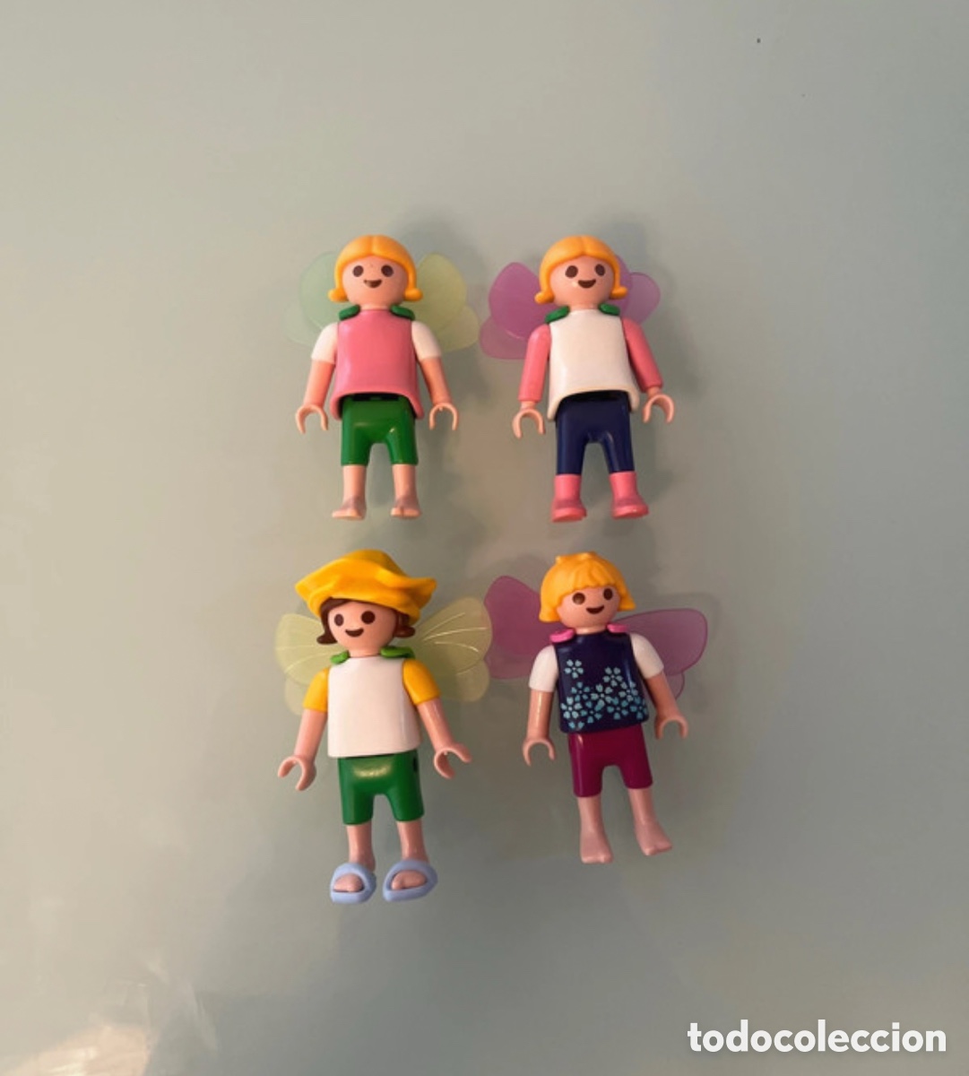 Playmobil: Playmobil 4 ni&ntilde;as hadas