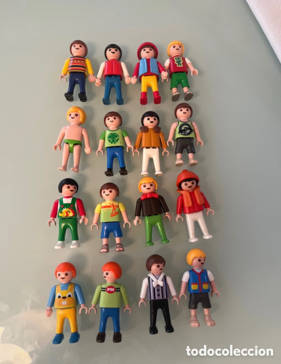 Playmobil: Playmobil 16 ni&ntilde;os variados