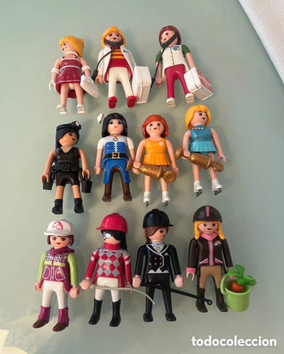 Playmobil: Playmobil 11 mujeres profesiones variadas