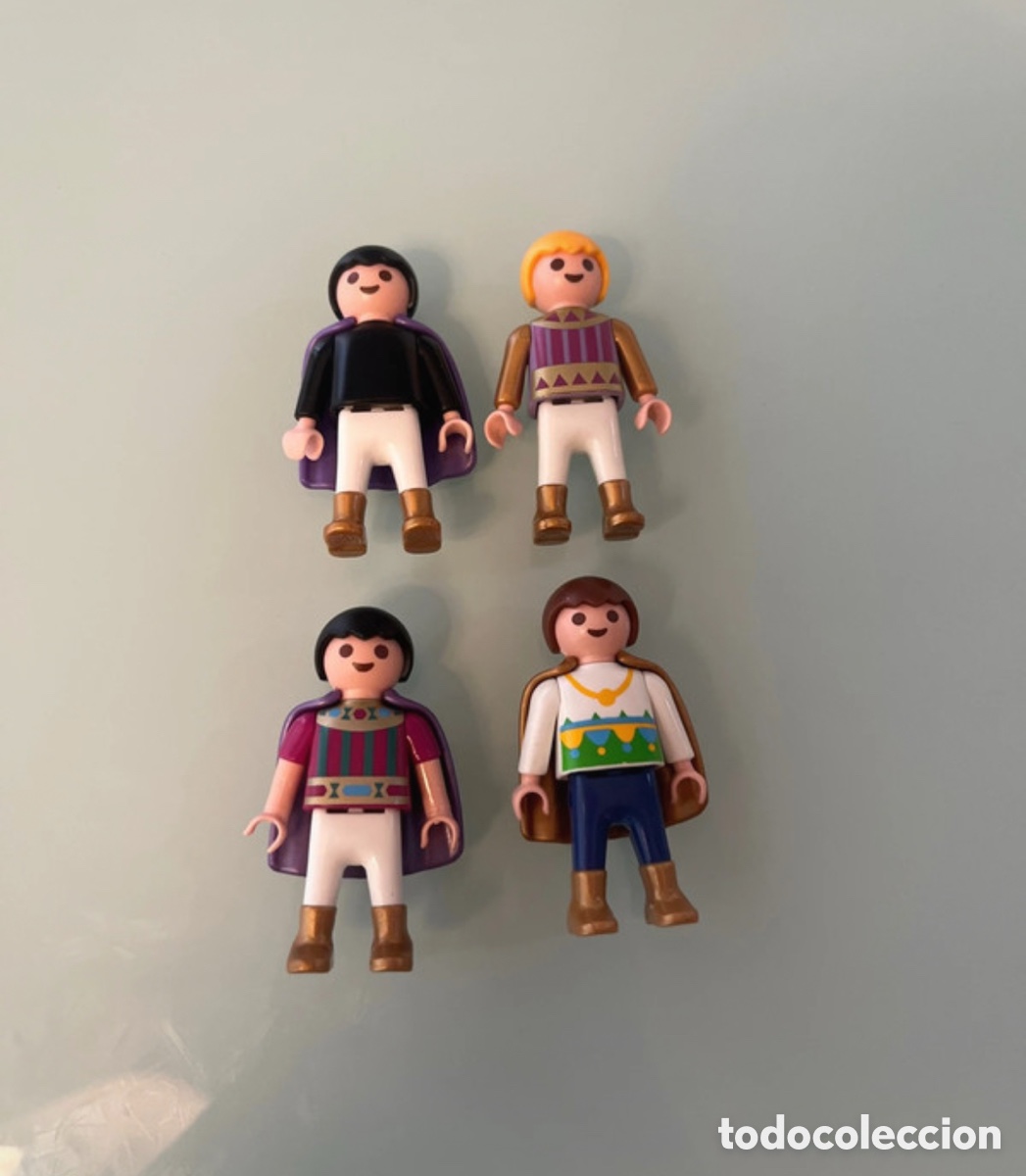 Playmobil: Playmobil 4 ni&ntilde;os pr&iacute;ncipes