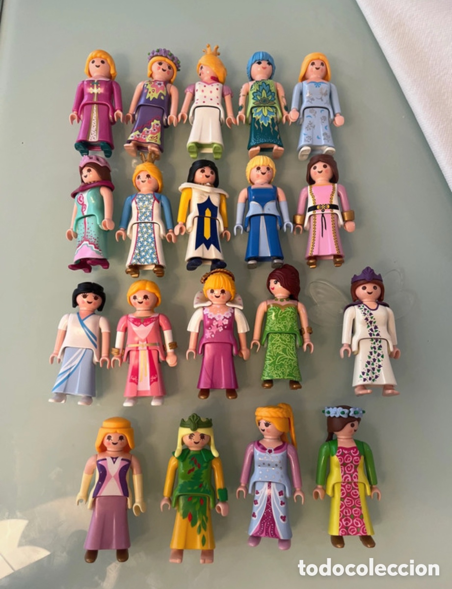 Playmobil: Playmobil 19 princesas variadas