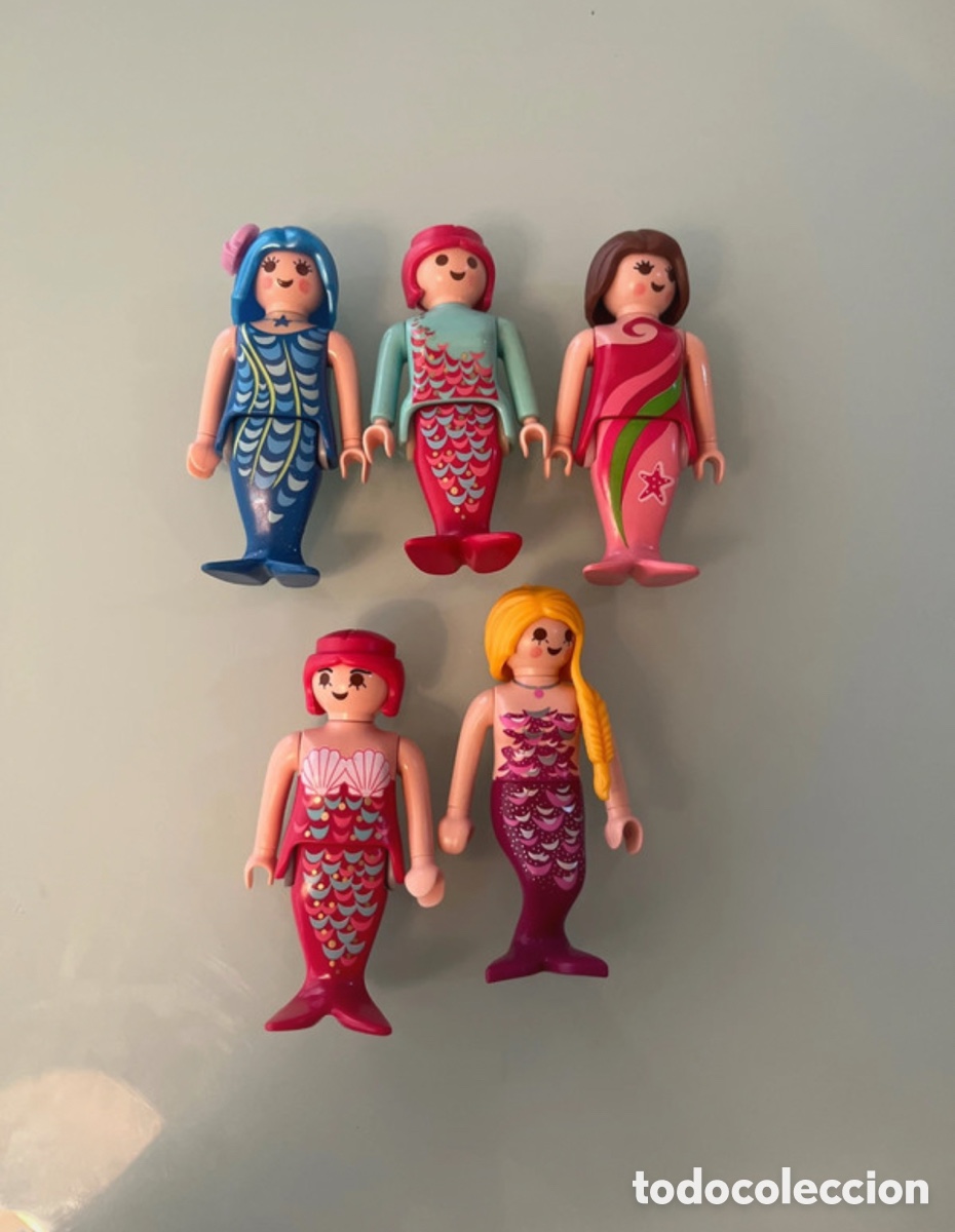 Playmobil: Playmobil lote 5 sirenas