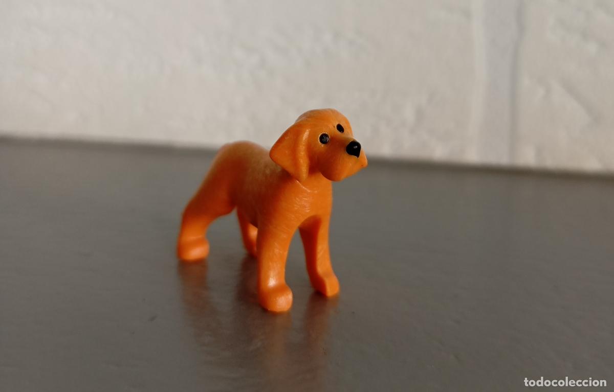 Playmobil: Playmobil animal perro naranja