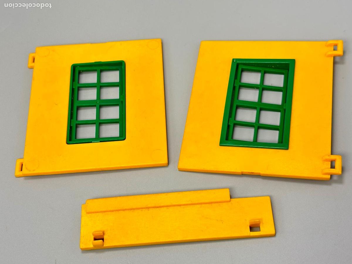 Playmobil: Playmobil 3425 3461 lote ventana trasera con bisagra rota sal&oacute;n oeste