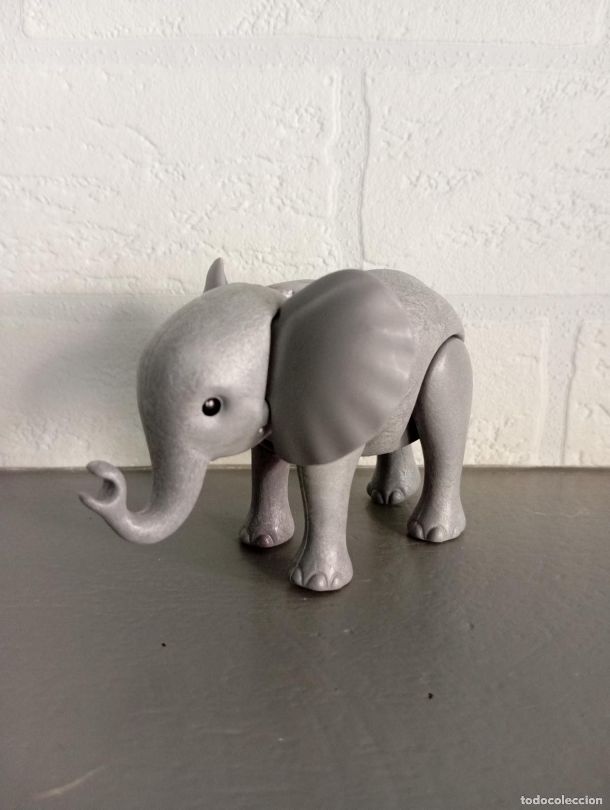 Playmobil: Playmobil animal elefante peque&ntilde;o