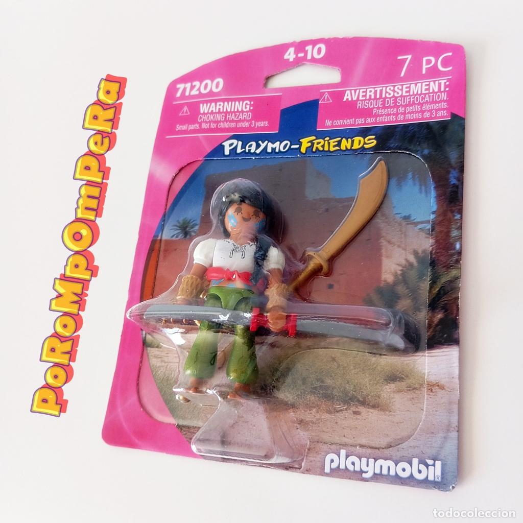 Playmobil: PLAYMOBIL FIGURA LUCHADORA 71200 PLAYMO-FRIENDS PLAYMOFRIENDS
