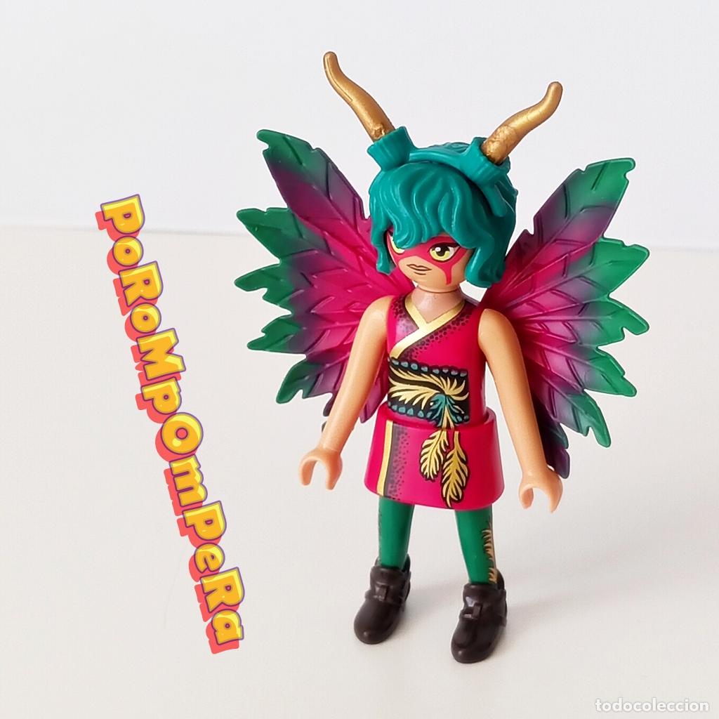 Playmobil: PLAYMOBIL FIGURA HADA JOSY AYUMA 71182 FF