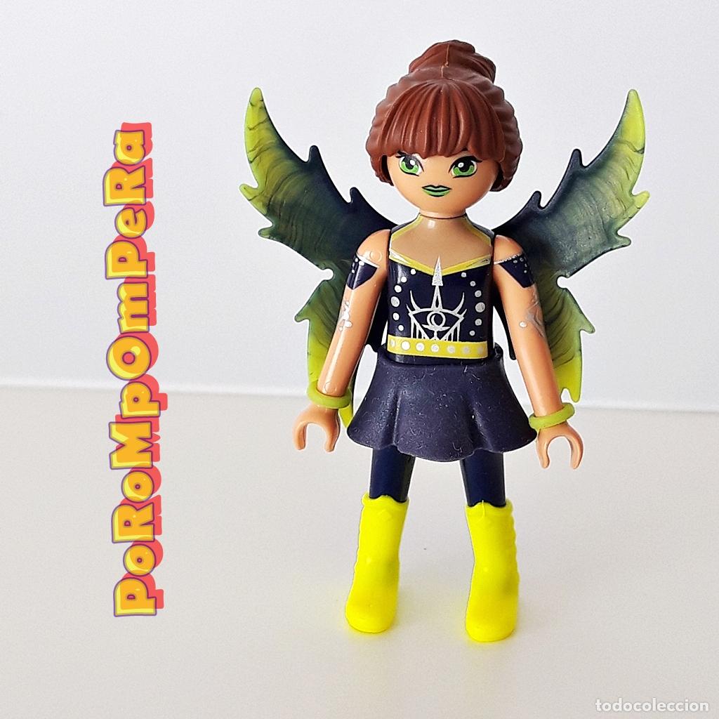 Playmobil: PLAYMOBIL FIGURA HADA AYUMA SIMILAR 71215 FF